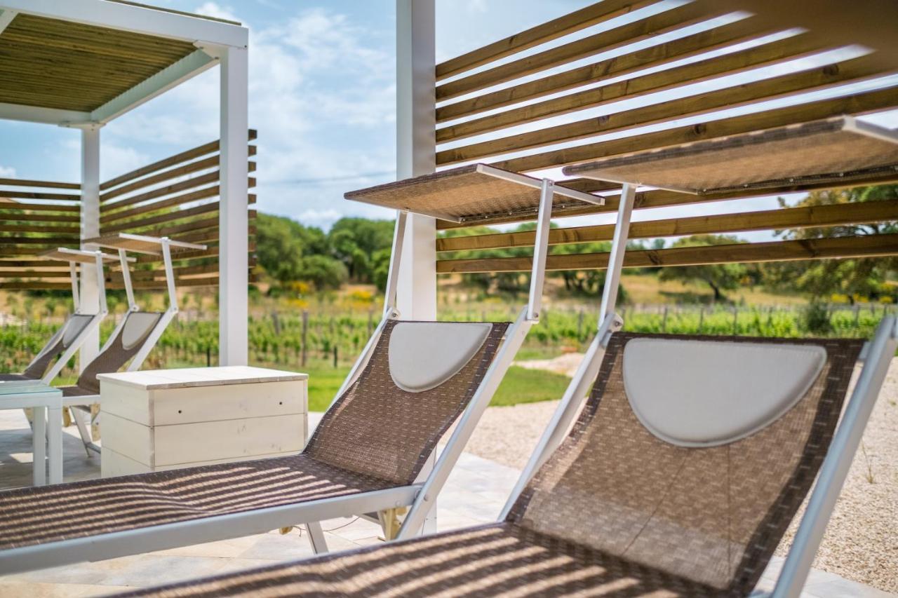 La Vinia Bed&Wine Experience - Adults Only Villa Sassari Ngoại thất bức ảnh