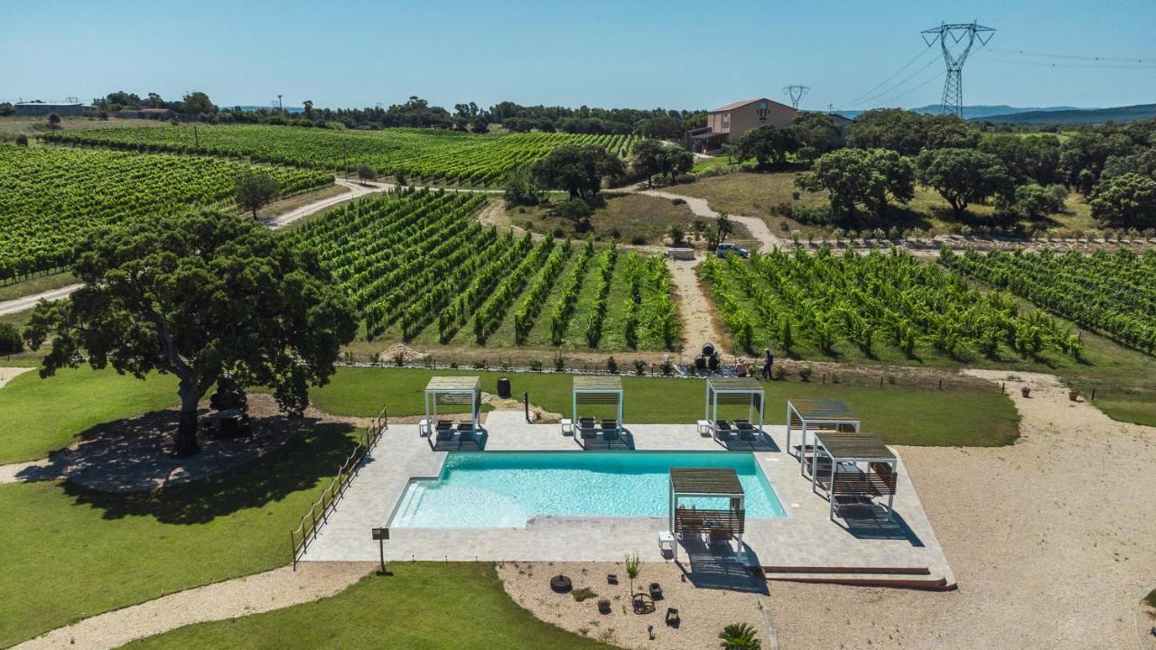 La Vinia Bed&Wine Experience - Adults Only Villa Sassari Ngoại thất bức ảnh
